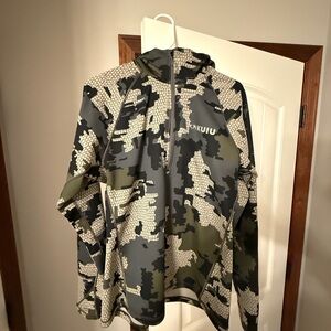KUIU Peloton 200 Zip-T Hoodie